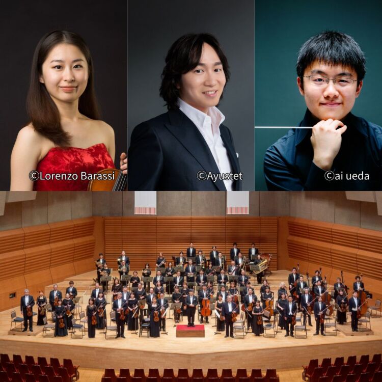 注目の若手2人が登場！
メンデルスゾーン＆シューマンの華麗なる協奏曲