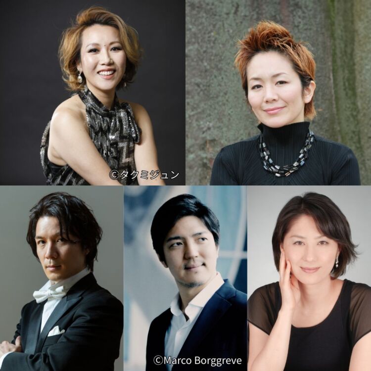 せんくら オペラ・ガラコンサート
豪華歌手陣によるオペラの世界〜プッチーニ没後100年〜