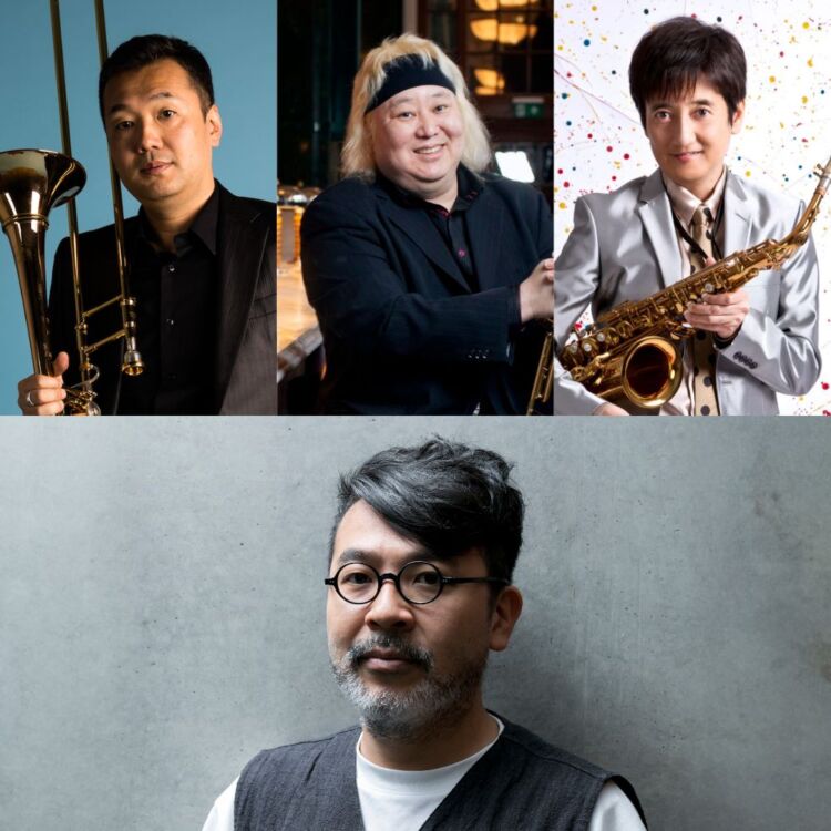SUPER BRASS STARS 
中川英二郎×エリック・ミヤシロ×本田雅人
Special Guest:林正樹